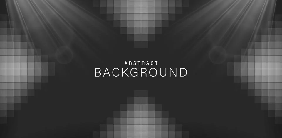 Mark X gradient black Stock Illustration