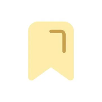 Marked content pixel perfect flat gradient color ui icon Illustrazione stock