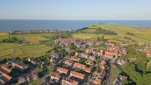 Marken, Netherlands Stock Footage 281264523