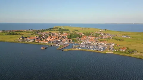 Marken, Netherlands Stock Footage 281264539