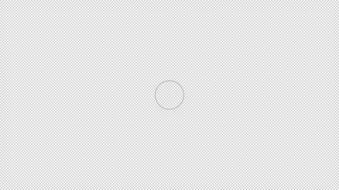 MARKER 007circle-sh-alpha Stock Footage 179009083