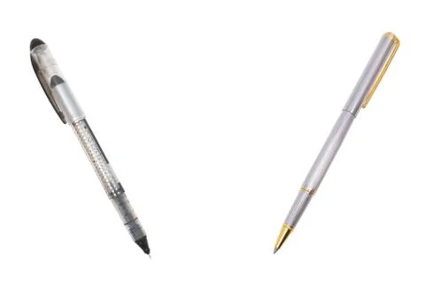 Marker and the handle. Stock Photos
