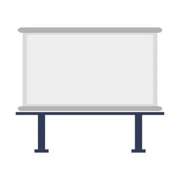 Marker board icon Stock Illustration