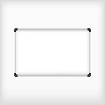 Marker Board Stock Illustration