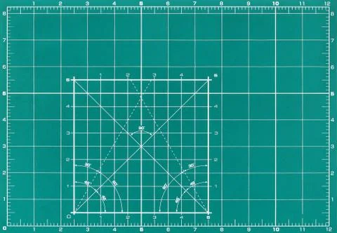 Marker board to perform design work, close-up Stock Photos