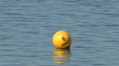 Marker Buoy in Bay Area Stock Footage 67582392