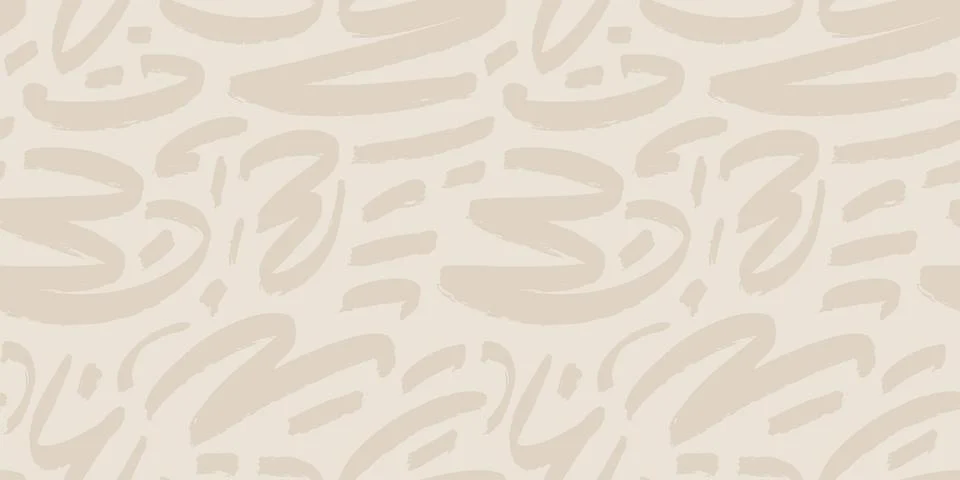 Marker drawn scribble abstract seamless pattern. Childish drawing. Hand drawn 스톡 일러스트