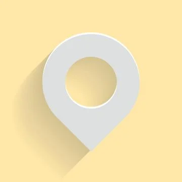 Marker icon. Stock Illustration