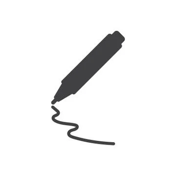 Marker Icon / marker Icon Vector / marker Icon Picture / marker Icon Drawing  Stock Illustration