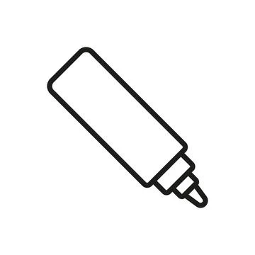 Marker icon vector design templates simple and modern Stock Illustration