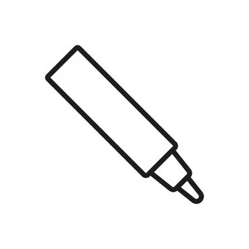 Marker icon vector design templates simple and modern Stock Illustration