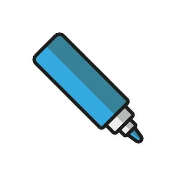 Marker icon vector design templates simple and modern Stock Illustration