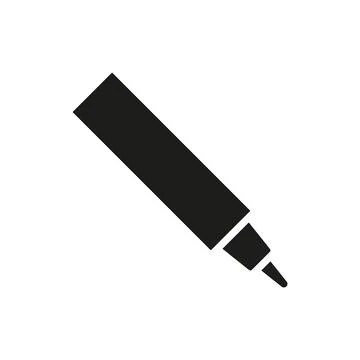 Marker icon vector design templates simple and modern Stock Illustration