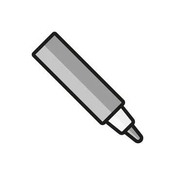 Marker icon vector design templates simple and modern Stock Illustration