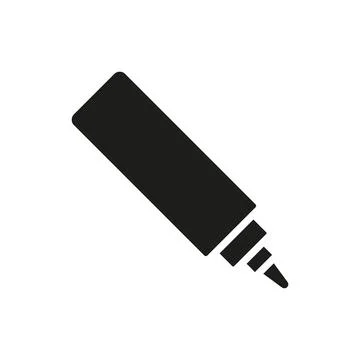 Marker icon vector design templates simple and modern Stock Illustration