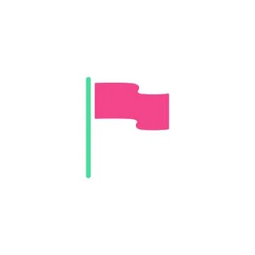 Marker Icon Vector Stock Illustration