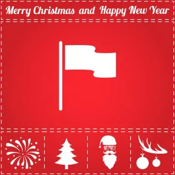 Marker Icon Vector Stock Illustration