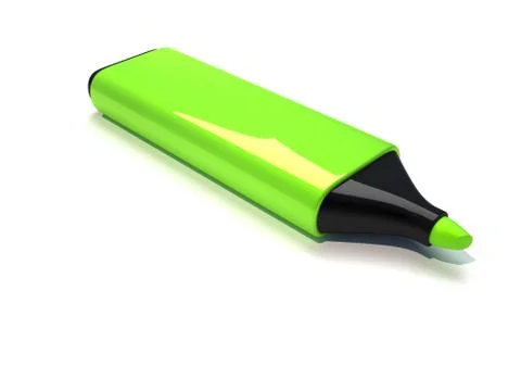 Marker Illustrazione stock