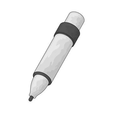 Marker illustration Stock Illustration