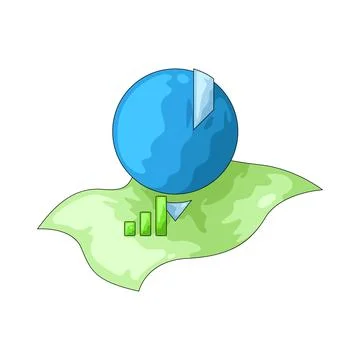 Marker illustration Illustrazione stock