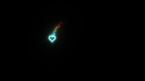 Marker indicating a location on a digital map in dark space Stock Footage 338134989