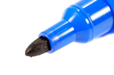 Marker macro Stock Photos