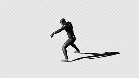 Marker Man Boxing 스톡 동영상 336006386