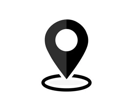 Marker pointer, Point of Location vector design and illustration. Stock Illustration