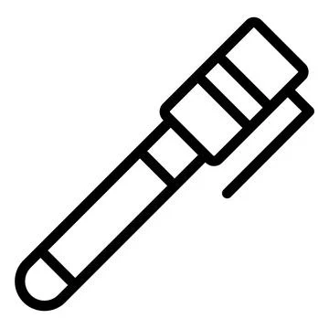 Marker Vector Icon Design Illustration Stock Illustration