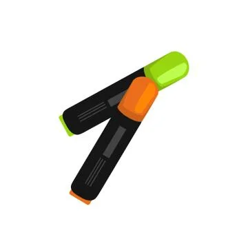 Marker vector isolated Stock Illustration