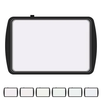 Marker whiteboard school cartoon vector graphic Illustrazione stock