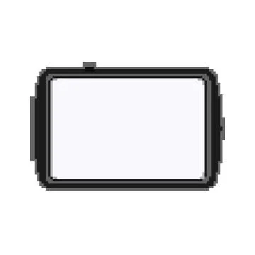 Marker whiteboard school pixel art vector illustration Illustrazione stock