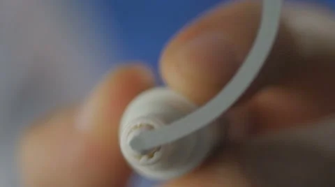 Marker writes on glass Stock Footage 59938000