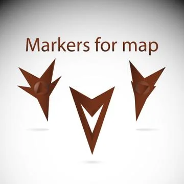 Markers 05.2 Stock Illustration