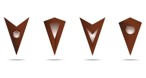 Markers 05.3 Stock Illustration