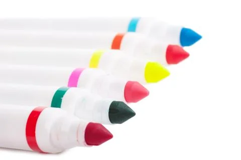 Markers Stock Photos