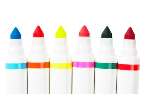 Markers Stock Photos