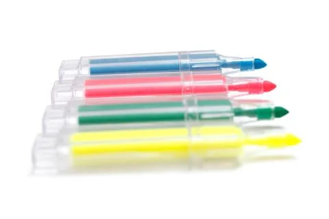 Markers Stock Photos