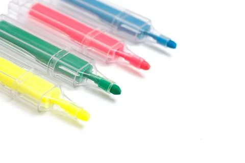 Markers Stock Photos