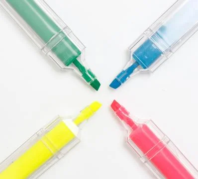 Markers Stock Photos