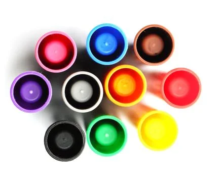 Markers Stock Photos