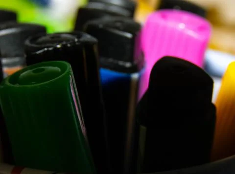 Markers Stock Photos