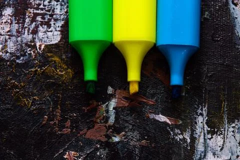 Markers 写真素材