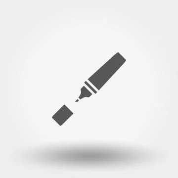 Markers. Vector illustration Illustrazione stock