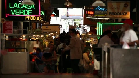 Market 01 HD Stock-Footage 10814607
