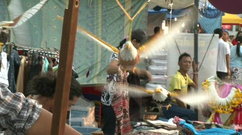 Market 1 Vídeo Stock 483420