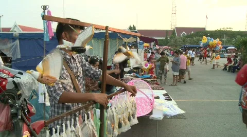 Market 1a 스톡 동영상 483409