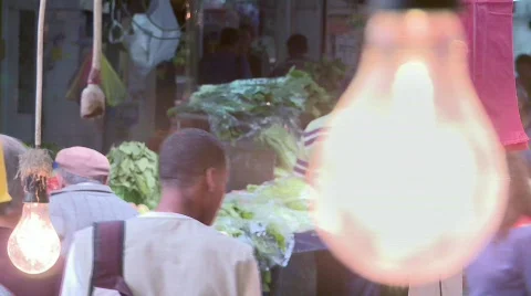 Market 4 Stock Footage 533877