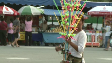 Market 5 Stock-Footage 483370