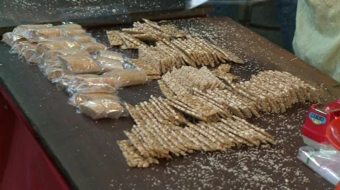 Market 9 Stock Footage 483342